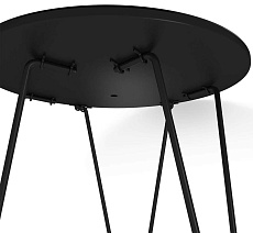 Журнальный стол Sheffilton SHT-CT27 синий сапфир/черный муар 4007482114 1