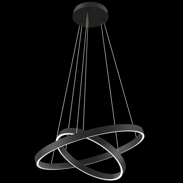 Подвесной светодиодный светильник Maytoni Rim MOD058PL-L55B4K изображение 3 Подвесной светодиодный светильник Maytoni Rim MOD058PL-L55B4K Фото № 3