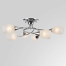 Подвесная люстра Eurosvet 2275/6 хром 2