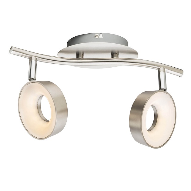 Светодиодный спот Globo Abril 56132-2 изображение Светодиодный спот Globo Abril 56132-2 Фото №