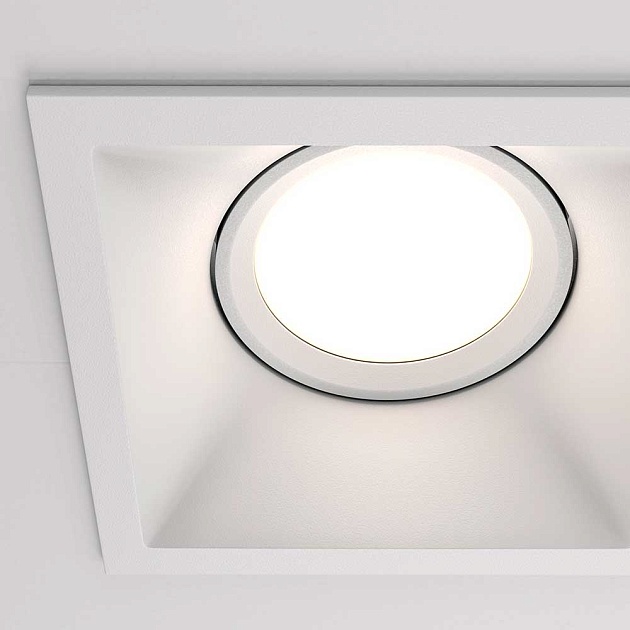 Встраиваемый светильник Maytoni Technical Dot DL029-2-02W Фото № 6