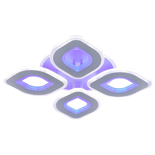 Потолочная светодиодная люстра Profit Light 8006/4 WHT изображение 3 Потолочная светодиодная люстра Profit Light 8006/4 WHT Фото № 3