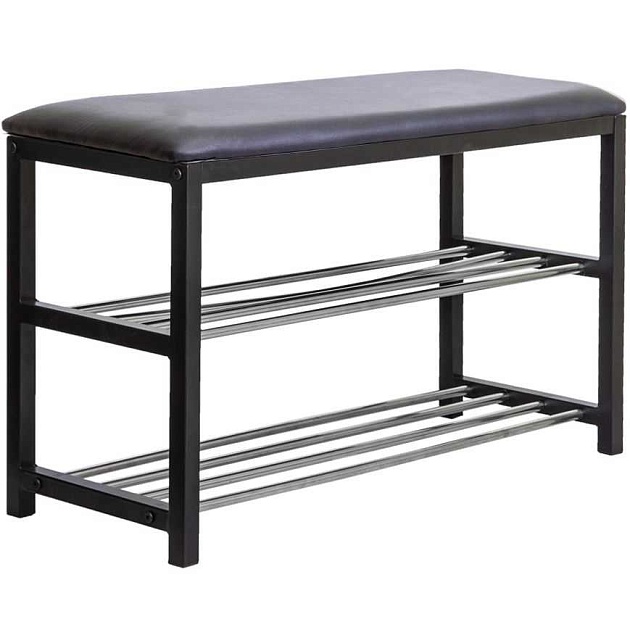 Обувница AksHome Victoria черный/искусственная кожа 62177 изображение Обувница AksHome Victoria черный/искусственная кожа 62177 Фото №