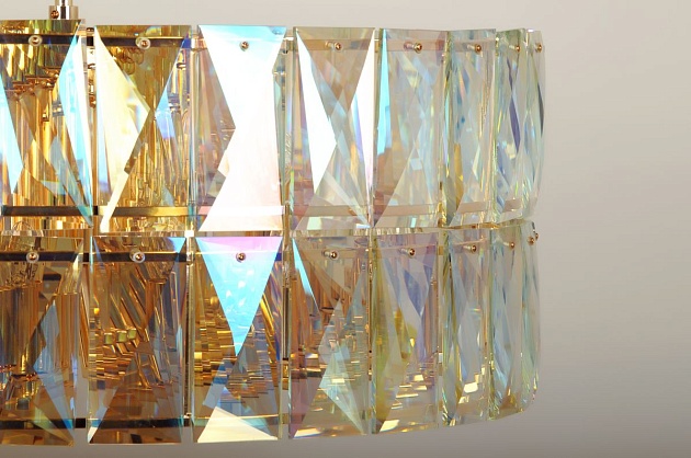 Подвесная люстра Abrasax Frieda L.9301-24GO изображение 2 Подвесная люстра Abrasax Frieda L.9301-24GO Фото № 2