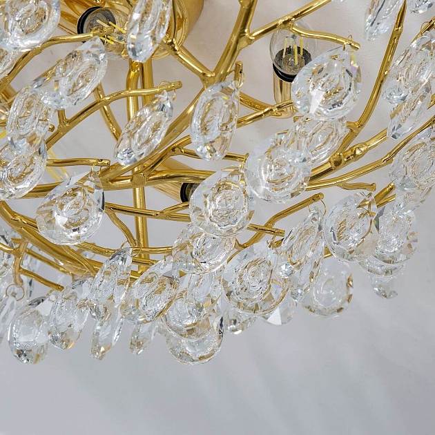 Потолочная люстра Favourite Pluvia 4162-8C изображение 4 Потолочная люстра Favourite Pluvia 4162-8C Фото № 4