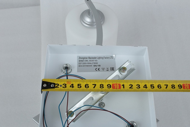 Потолочная люстра Omnilux Pisticci OML-55307-03 Фото № 3