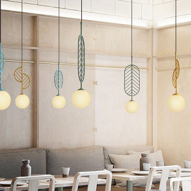 Подвесной светильник Imperium Loft Leaf 178148-26 Фото № 20