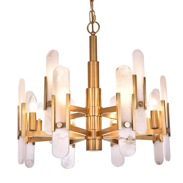 Подвесная люстра Milosh Tendence 0879CL-12AB Фото № 