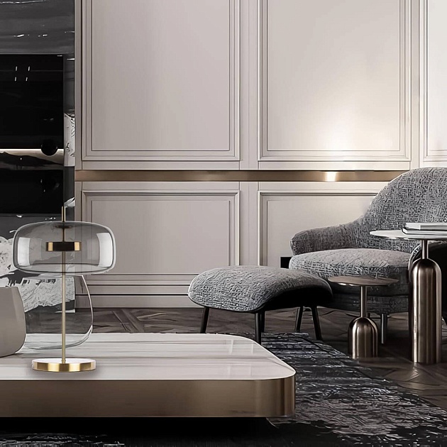 Настольная лампа Loft IT Dauphin 10041T/B изображение 7 Настольная лампа Loft IT Dauphin 10041T/B Фото № 7