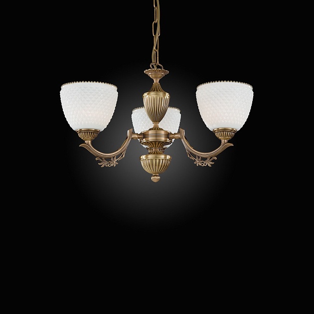 Подвесная люстра Reccagni Angelo L 8651/3 изображение Подвесная люстра Reccagni Angelo L 8651/3 Фото №