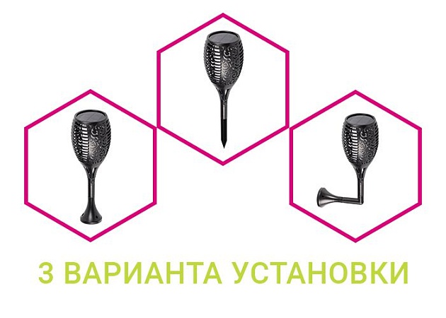 Светильник на солнечных батареях ФАZA SLR-S06 Фото № 4