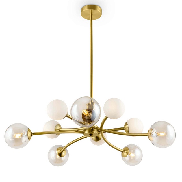 Подвесная люстра Freya Bethany FR5116PL-10BS Фото № 