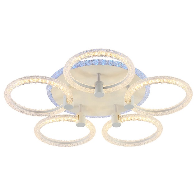 Потолочная светодиодная люстра Profit Light 8024/5 WHT Фото № 