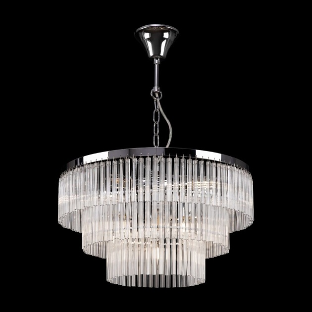 Подвесная люстра Maytoni Colonne MOD093PL-09CH Фото № 3