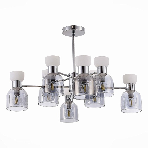 Потолочная люстра Evoluce Vento SLE1045-102-08 изображение 3 Потолочная люстра Evoluce Vento SLE1045-102-08 Фото № 3