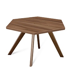 Журнальный стол Sheffilton SHT-S39/ЛДСП 70 темный орех/орех тьеполо 4364898002