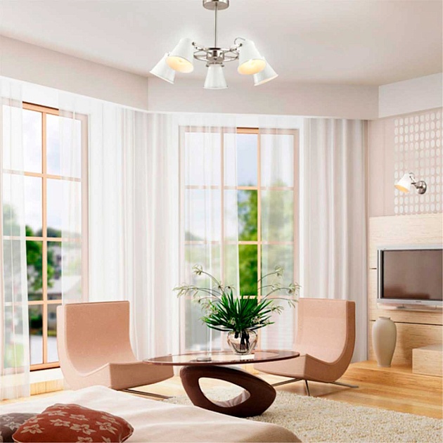 Потолочная люстра Lumion Moderni Arudis 3591/5C Фото № 2