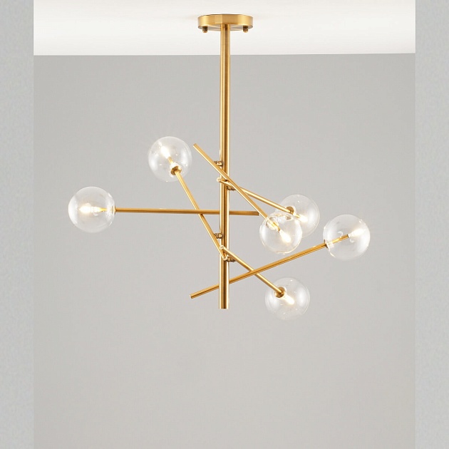 Потолочная люстра Moderli Bizet V10343-6P Фото № 