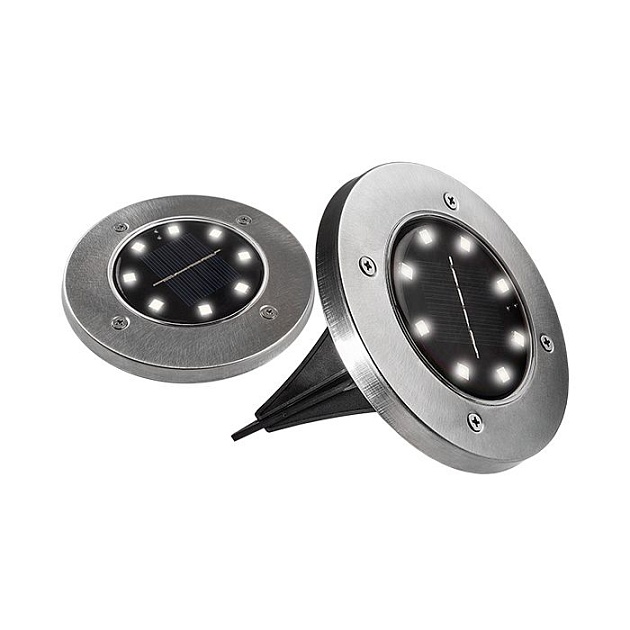 Светильник на солнечных батареях ФАZA (2шт) SLR-S12 изображение Светильник на солнечных батареях ФАZA (2шт) SLR-S12 Фото №