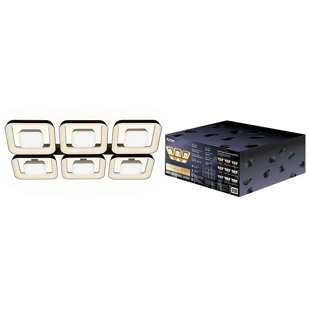 Потолочная люстра Ritter DOMINO 52011 5 изображение Потолочная люстра Ritter DOMINO 52011 5 Фото №