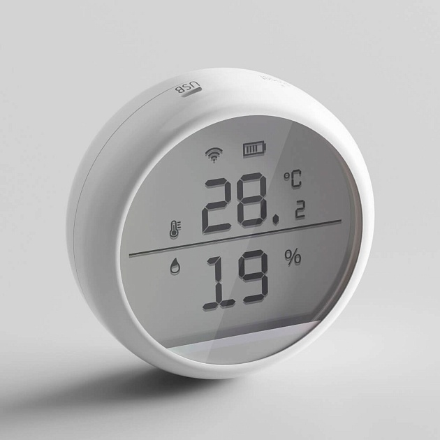 Умный датчик температуры и влажности 76270/00 a061849 изображение Умный датчик температуры и влажности 76270/00 a061849 Фото №