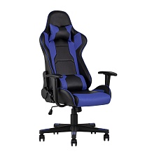 Игровое кресло TopChairs Diablo синее SA-R-4 blue