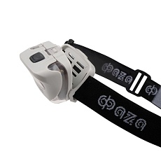 Налобный светодиодный фонарь ФАZA от батареек 120 лм 58х43 H5-L2W-gy 4