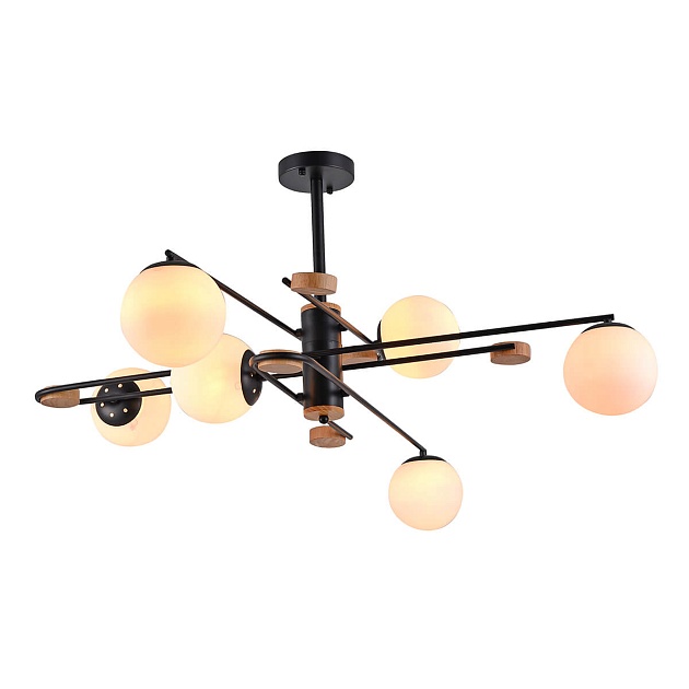 Потолочная люстра Rivoli Emilie 3096-306 Б0050834 Фото № 