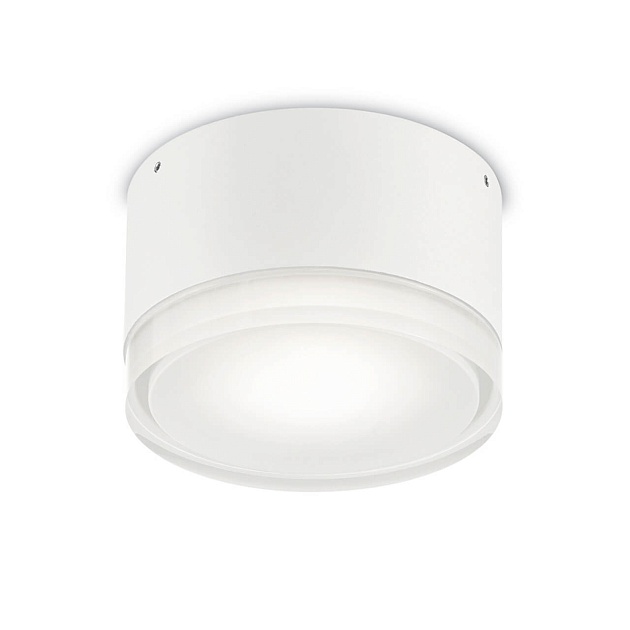 Уличный светильник Ideal Lux Urano PL1 Small Bianco 168036 Фото № 