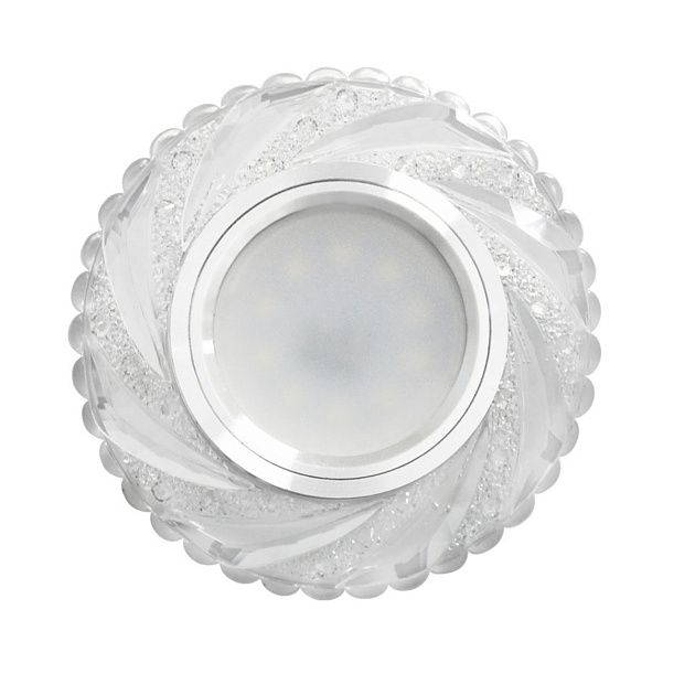 Встраиваемый потолочный светильник EKS Glamur MR16 UTT00004443 Фото № 