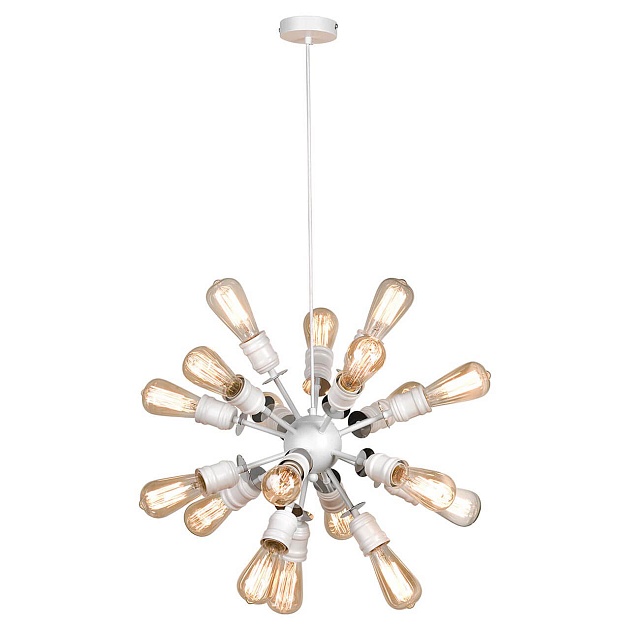 Подвесная люстра Lussole Loft Elmira LSP-8205 Фото № 