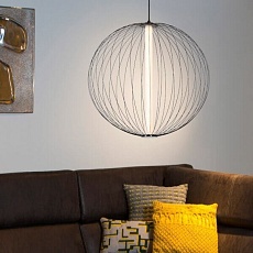 Подвесной светодиодный светильник Lucide Carbony 20414/60/30 3