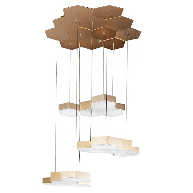 Подвесной светодиодный светильник Lightstar Favo 750221 изображение Подвесной светодиодный светильник Lightstar Favo 750221 Фото №