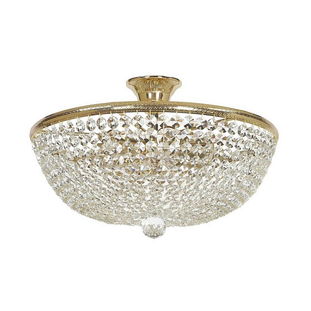 Потолочный светильник Lucia Tucci Cristallo 752.6 Gold Фото № 