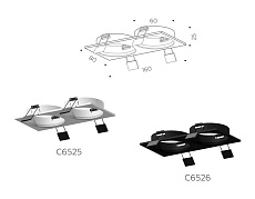 Корпус светильника Ambrella light DIY Spot C6525 2