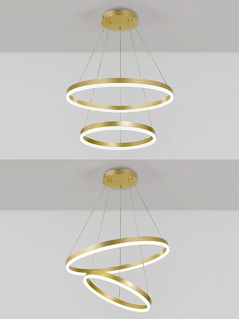 Подвесной светодиодный светильник Natali Kovaltseva Led Lamps 81299 Фото № 5