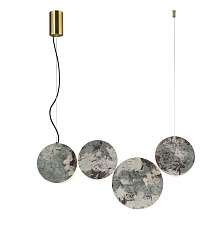 Подвесной светодиодный светильник Favourite Sten 4447-4P 2