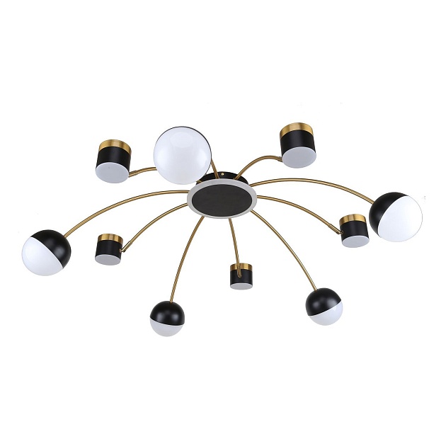 Потолочная люстра F-Promo Canvas 3096-10P Фото № 2