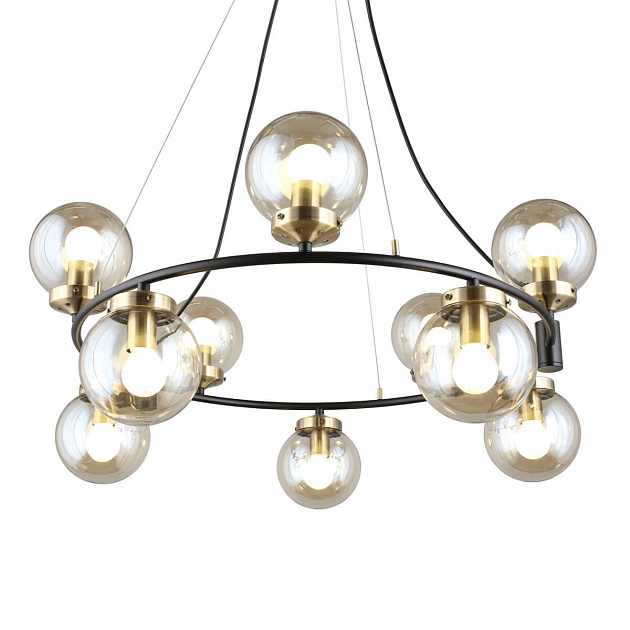 Подвесная люстра Omnilux Sorrento OML-94003-10 изображение Подвесная люстра Omnilux Sorrento OML-94003-10 Фото №