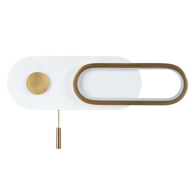 Настенный светодиодный светильник Arte Lamp Lucas A2602AP-10WH изображение Настенный светодиодный светильник Arte Lamp Lucas A2602AP-10WH Фото №