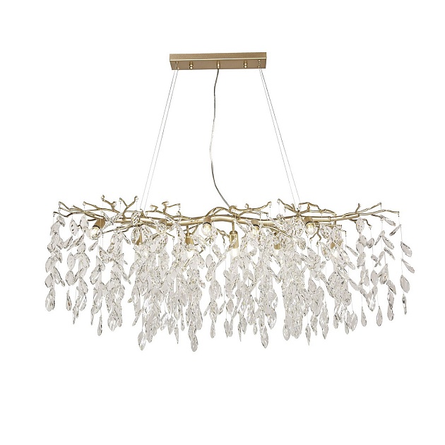 Подвесная люстра Favourite Brillo 3056-10P изображение Подвесная люстра Favourite Brillo 3056-10P Фото №