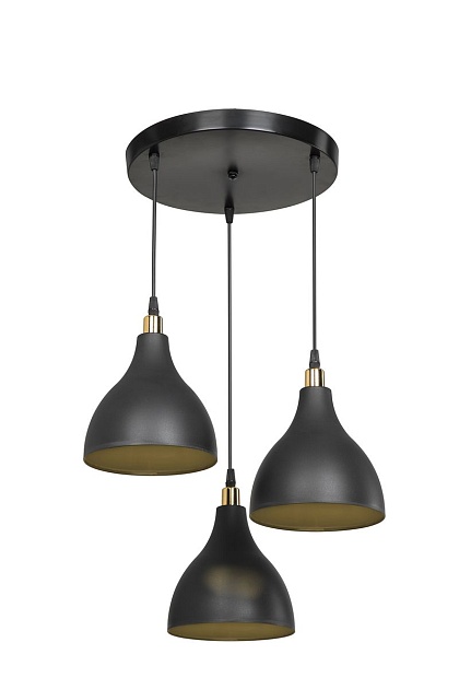 Подвесная люстра Toplight Marjory TL1615H-03BK Фото № 2