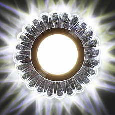 Встраиваемый потолочный светильник EKS Glamur MR16 UTT00004445 1