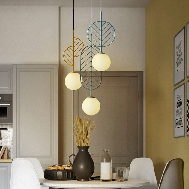 Подвесной светильник Imperium Loft Leaf 178142-26 Фото № 13