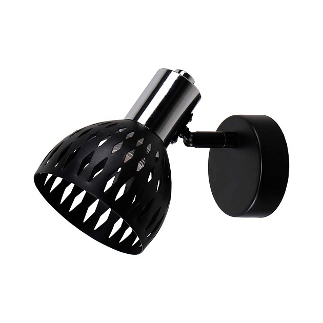 Спот ЭкономСвет 51566/1wBK+CR BK Фото № 