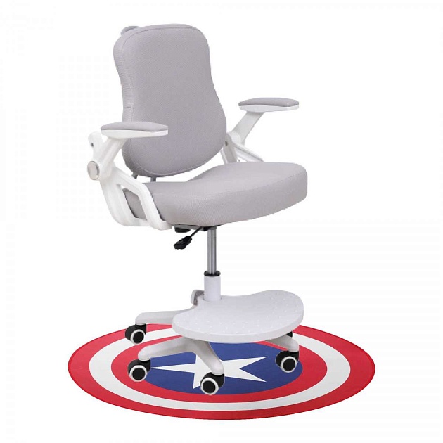 Детское кресло AksHome Swan серый, ткань 84771 изображение 15 Детское кресло AksHome Swan серый, ткань 84771 Фото № 15