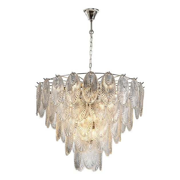 Подвесная люстра iLamp Gramercy P2548-18 NIC Фото № 