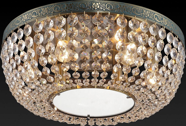 Потолочный светильник Toplight Virginia TL7240X-06AB Фото № 2