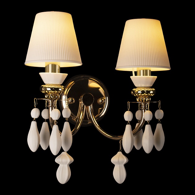 Бра Loft IT Grace 10203/2W White изображение 2 Бра Loft IT Grace 10203/2W White Фото № 2