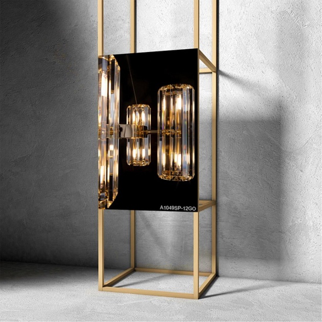 Подвесная люстра Arte Lamp Santorini A1049SP-12GO изображение 2 Подвесная люстра Arte Lamp Santorini A1049SP-12GO Фото № 2